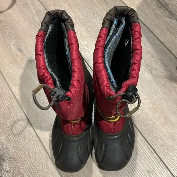 Sorel Premium T Waterproof Black & Red Men’s Winter Boots - Size 9 Sorel Men main image 4